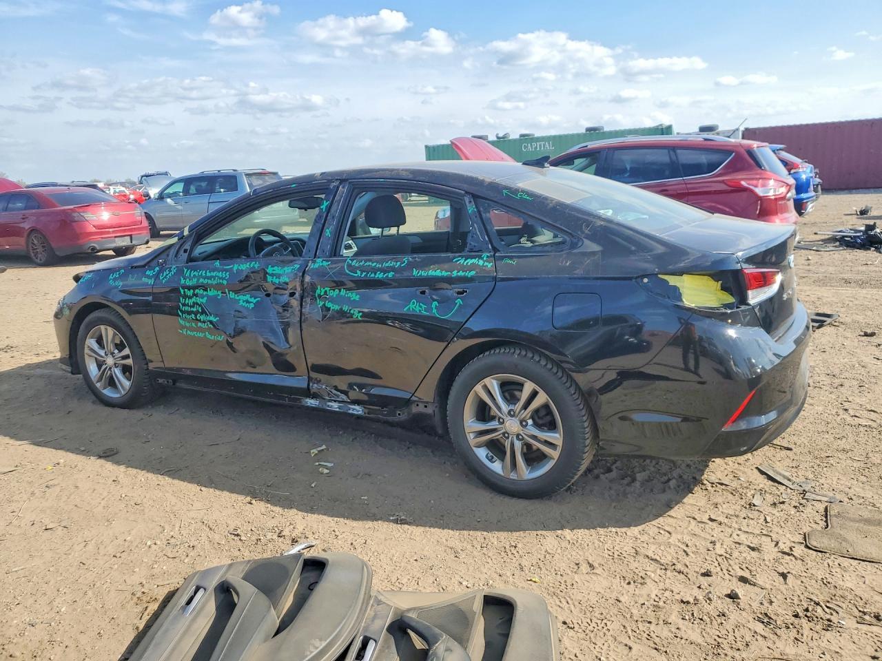 2018 Hyundai Sonata Sel - Фото 2
