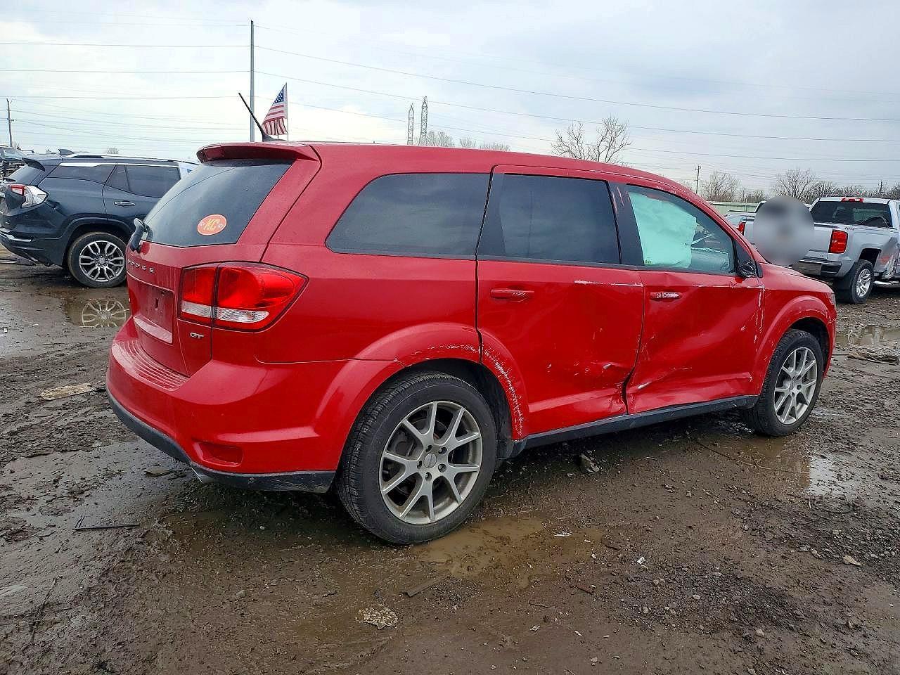 2017 Dodge Journey Gt - Фото 3