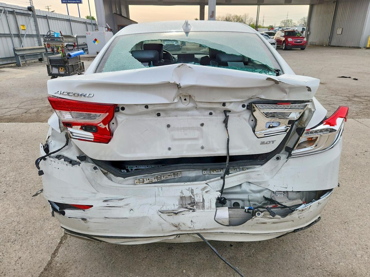 2021 Honda Accord Touring - Фото 6