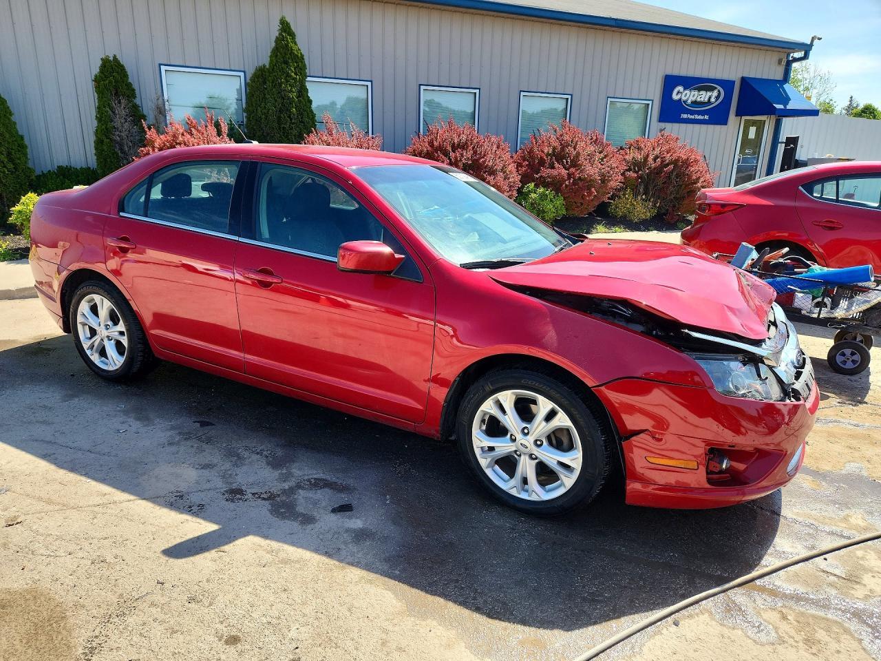 2012 Ford Fusion Se - Фото 4