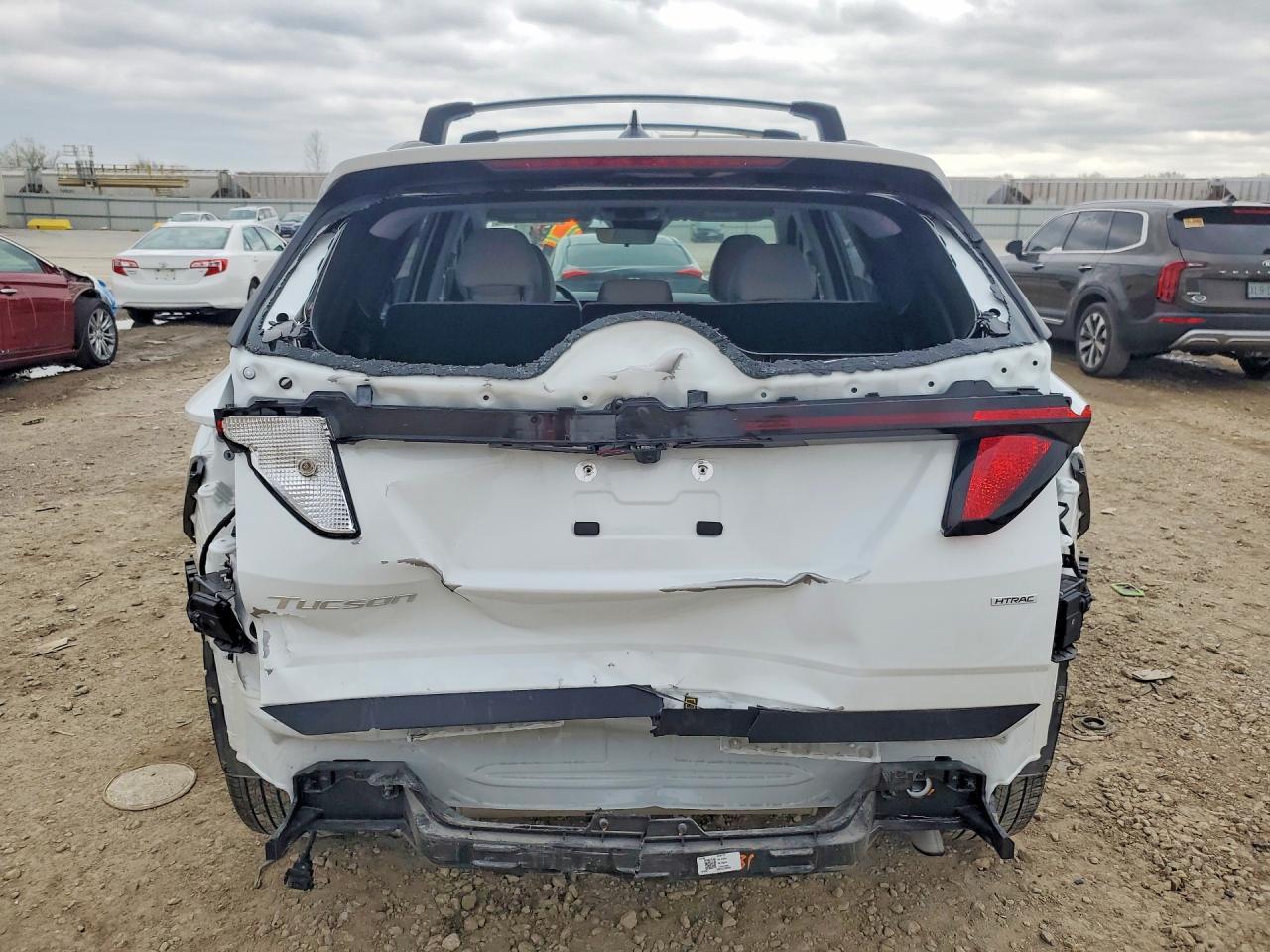 2026 Hyundai Tucson Sel - Фото 6
