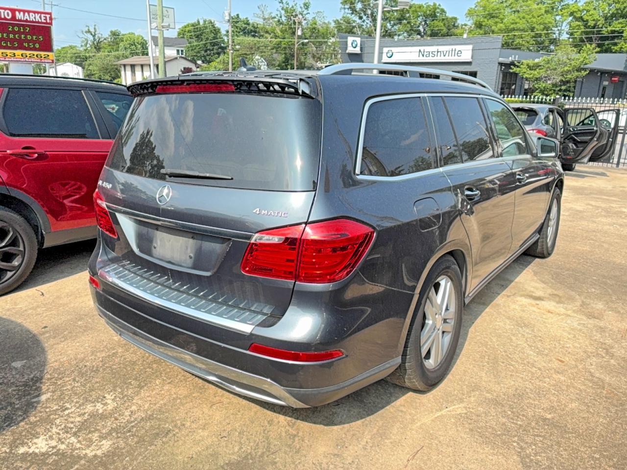 2013 Mercedes-Benz Gl 450 4Matic - Фото 4