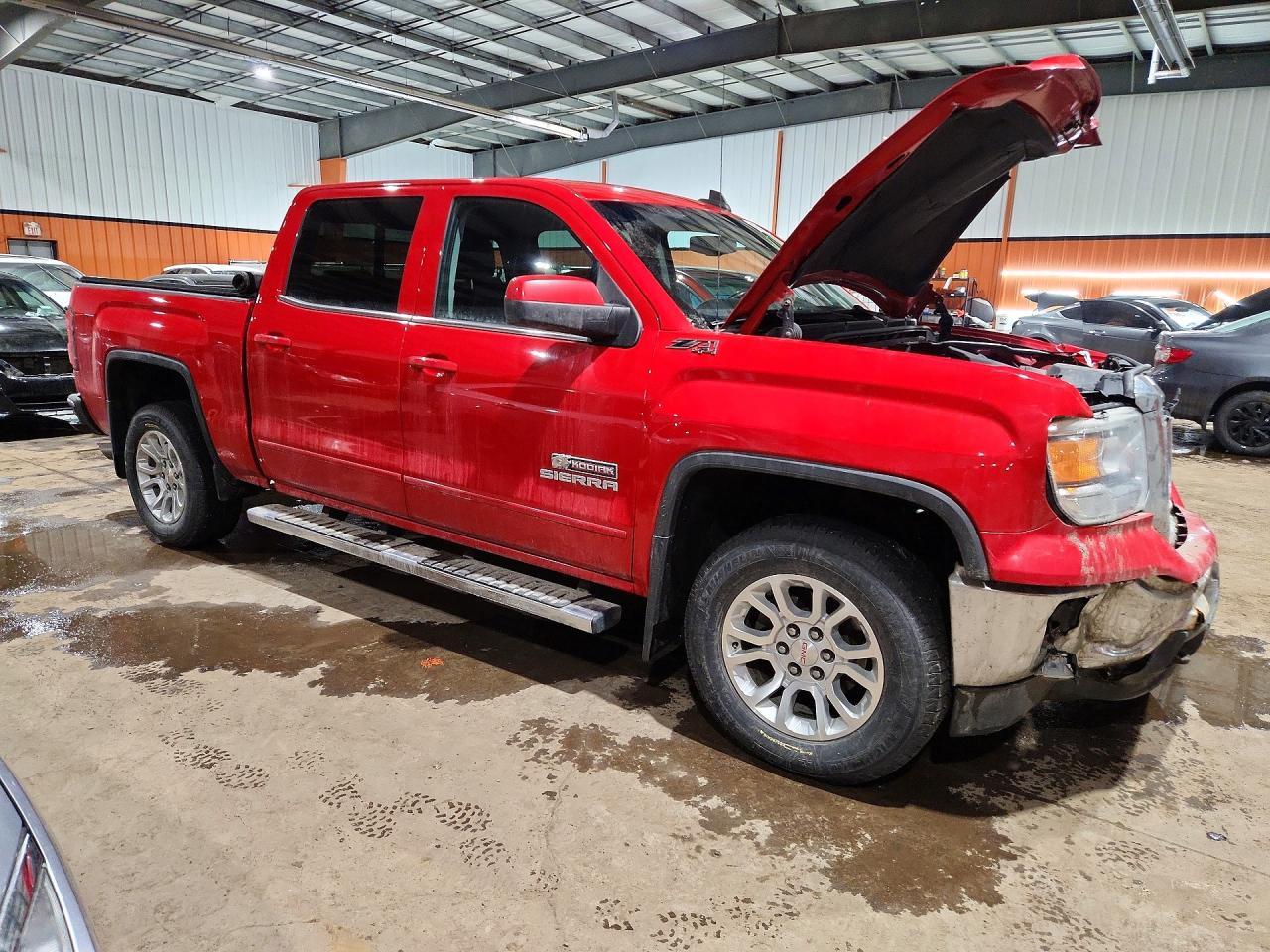 2015 GMC Truck/Van Sierra 1500 Sle Crew - Фото 4