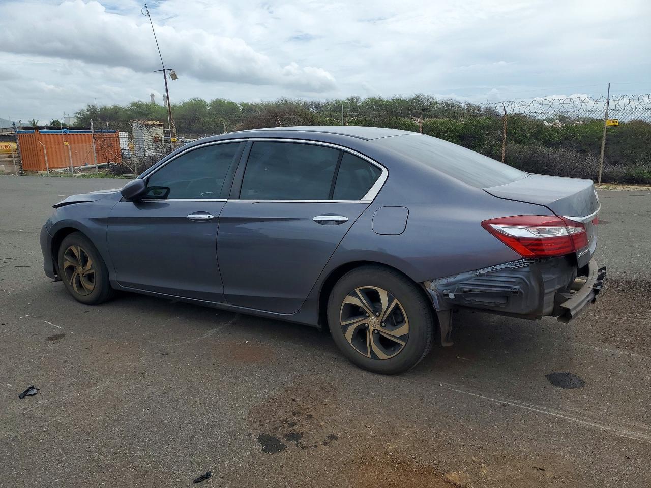 2017 Honda Accord Lx - Фото 2