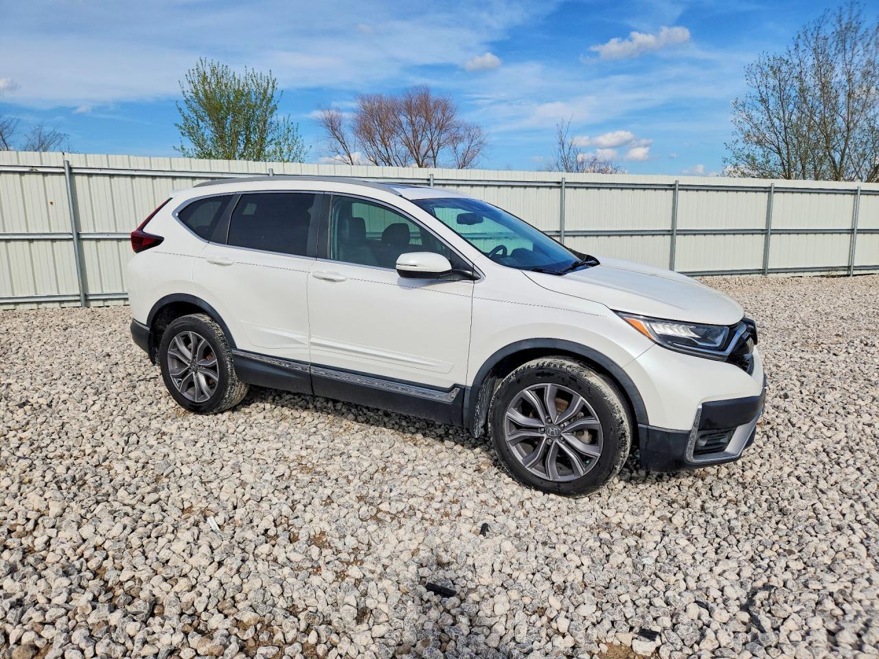 2020 Honda Cr-V Touring - Фото 4