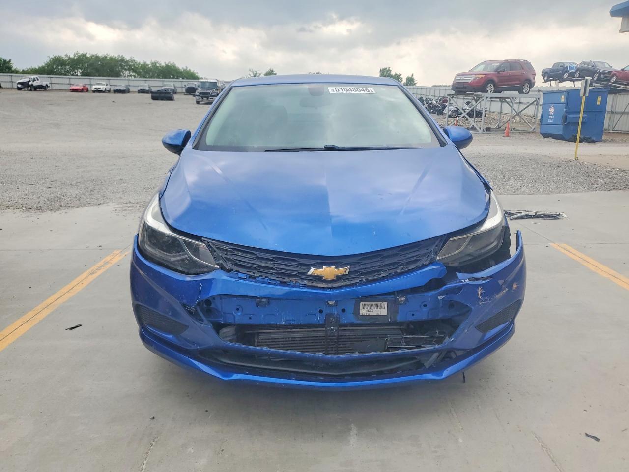2017 Chevrolet Cruze Lt - Фото 5