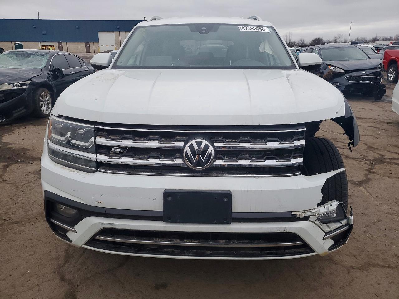 2018 Volkswagen Atlas Se - Фото 5