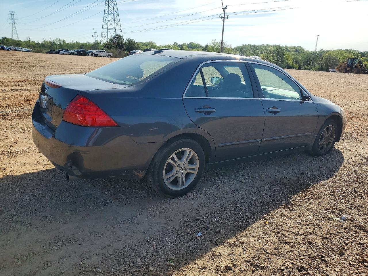 2007 Honda Accord Ex - Фото 3