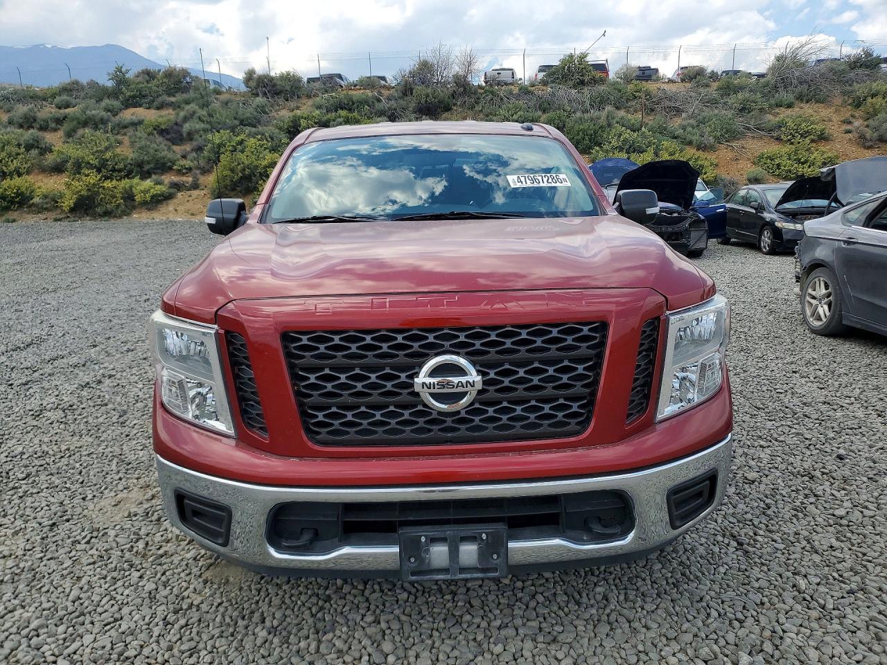 2019 Nissan Titan Sv - Фото 5