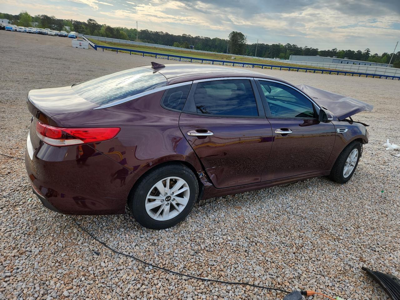 2016 Kia Optima Lx - Фото 3