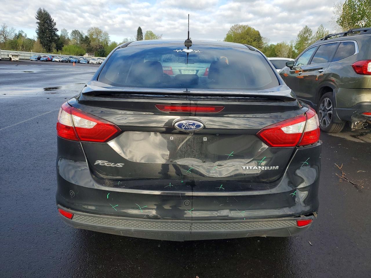 2014 Ford Focus Titanium - Фото 6