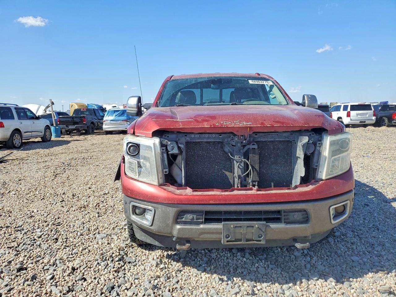 2016 Nissan Titan Xd Platinum Reserve - Фото 5