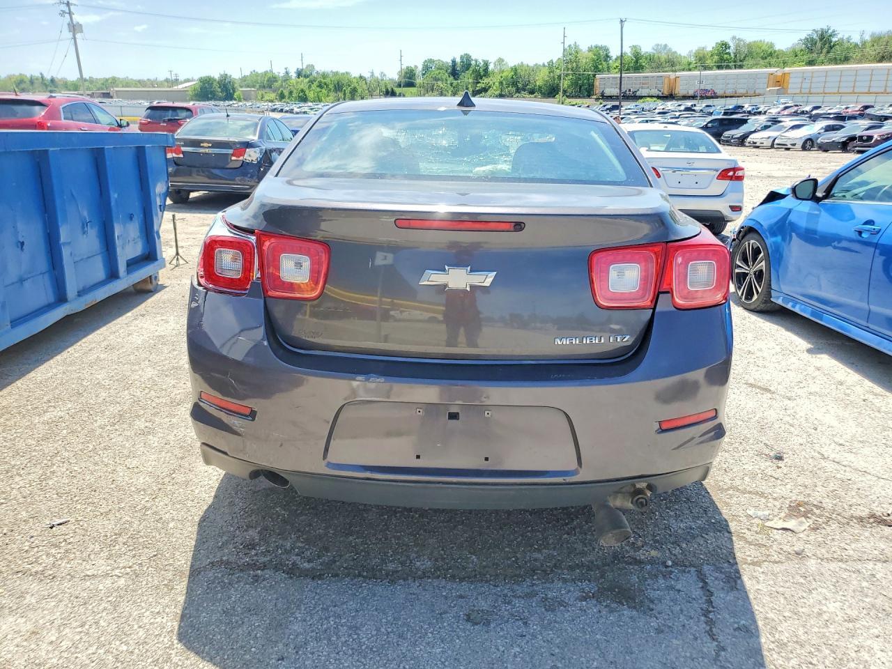 2013 Chevrolet Malibu Ltz - Фото 6