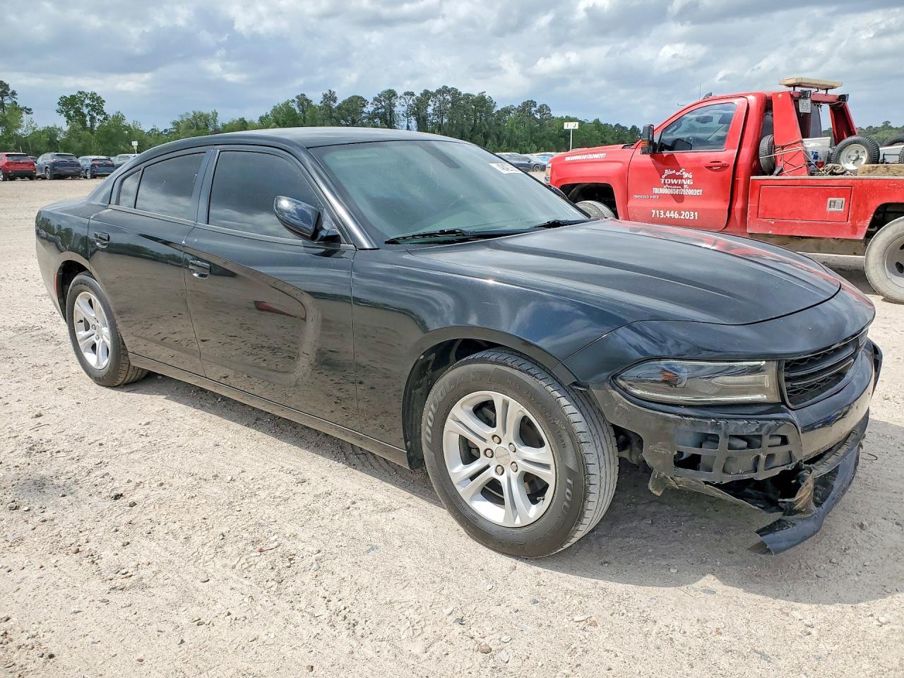 2018 Dodge Charger Sxt - Фото 4