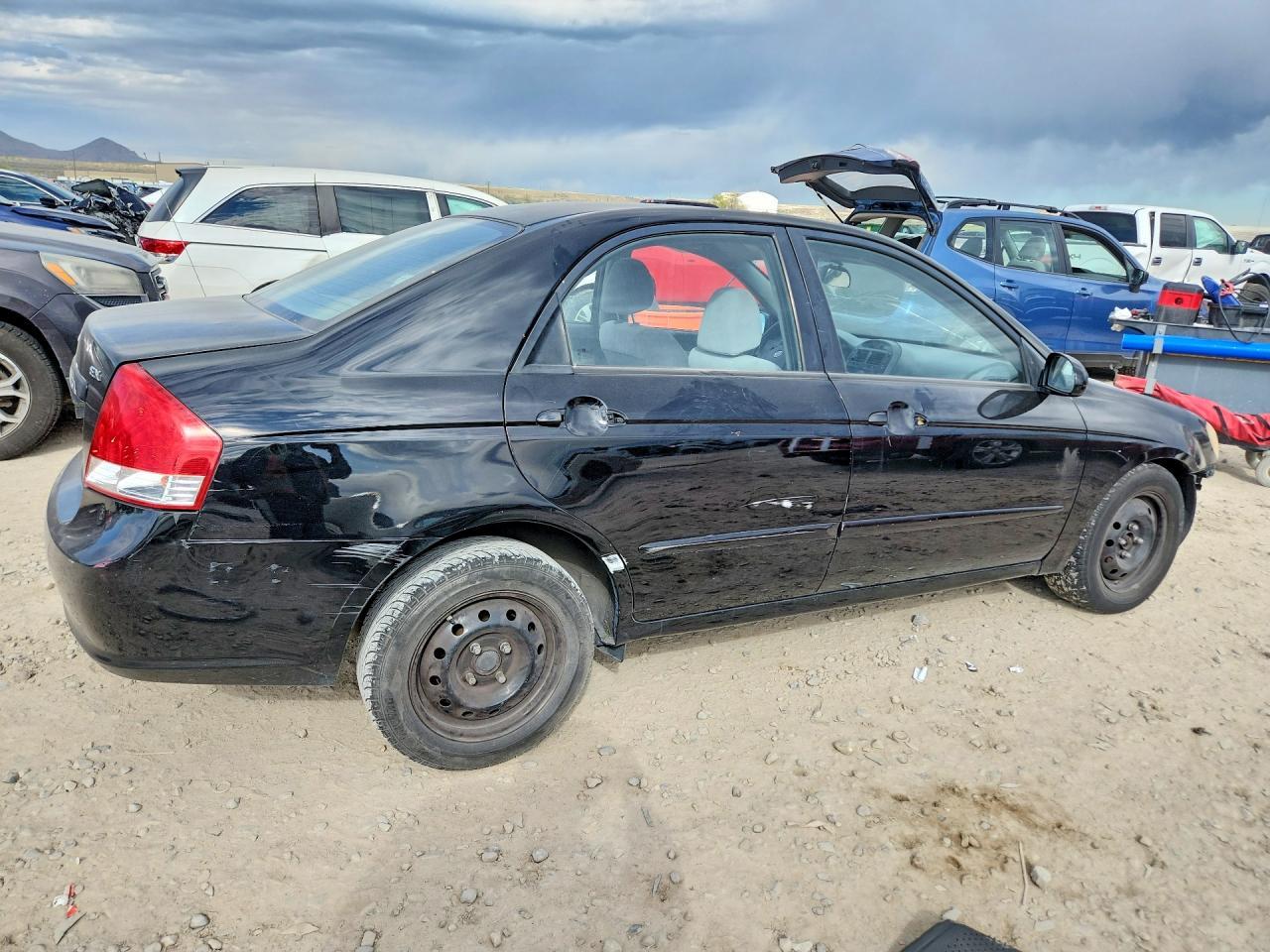 2009 Kia Spectra Lx - Фото 3