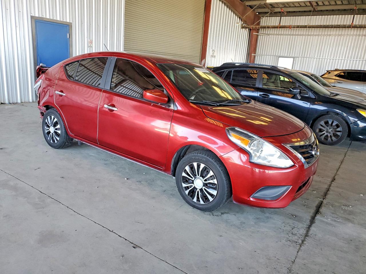 2018 Nissan Versa Sv - Фото 4
