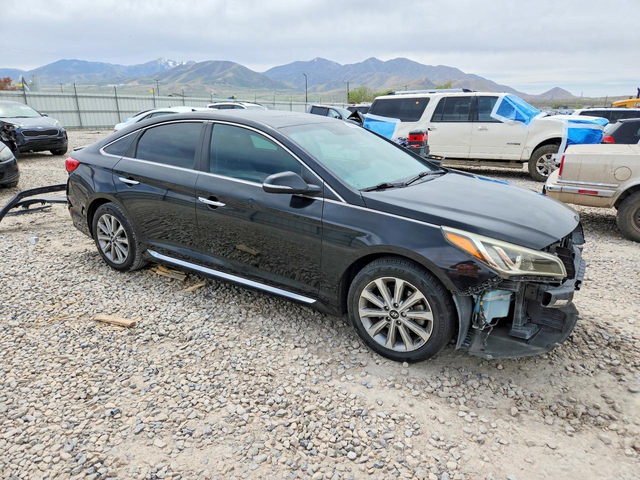 2017 Hyundai Sonata Limited - Фото 4