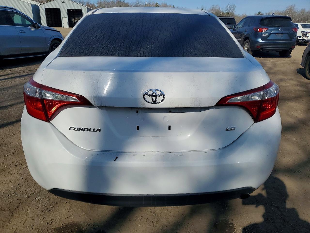 2016 Toyota Corolla L - Фото 6