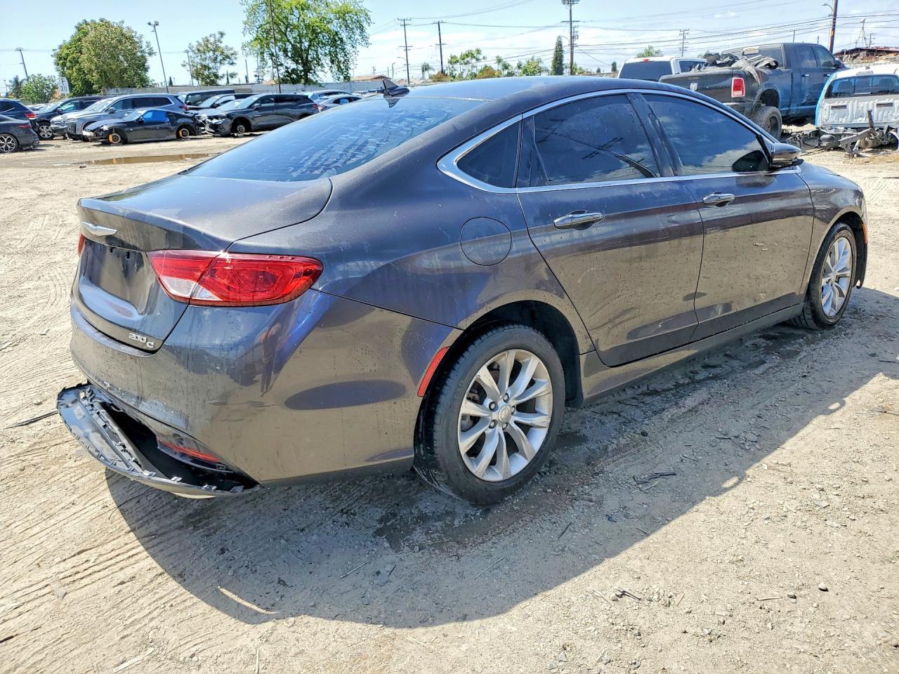2016 Chrysler 200 C - Фото 3