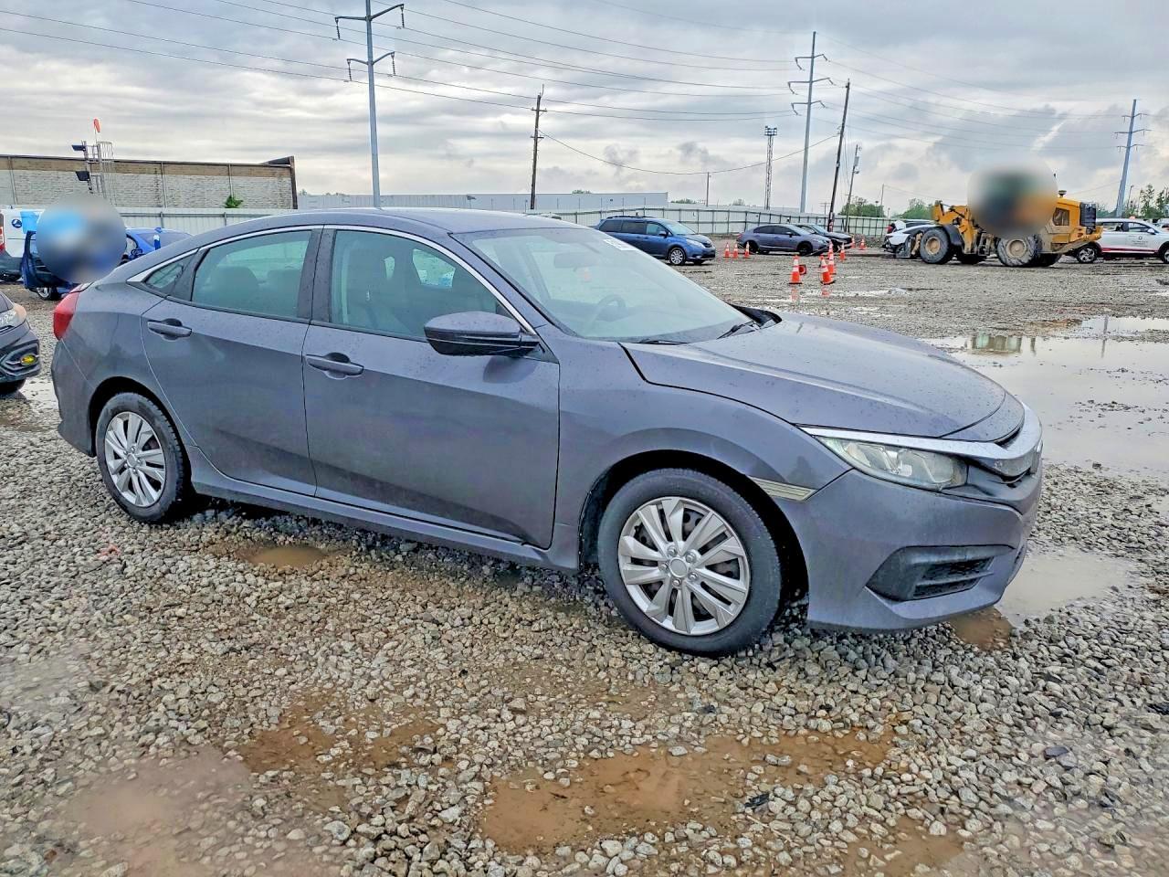 2018 Honda Civic Lx - Фото 4