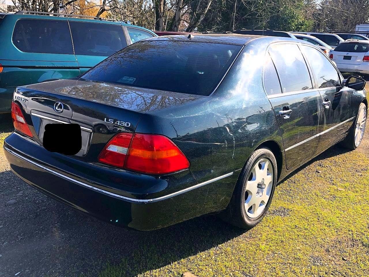 2001 Lexus Ls 430 Base - Image 4