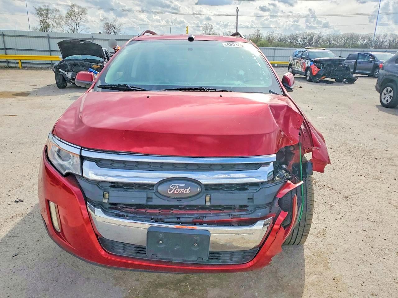 2011 Ford Edge Sel - Фото 5