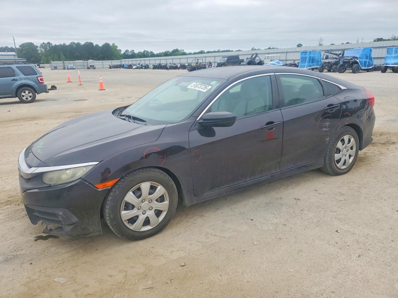 2016 Honda Civic Lx