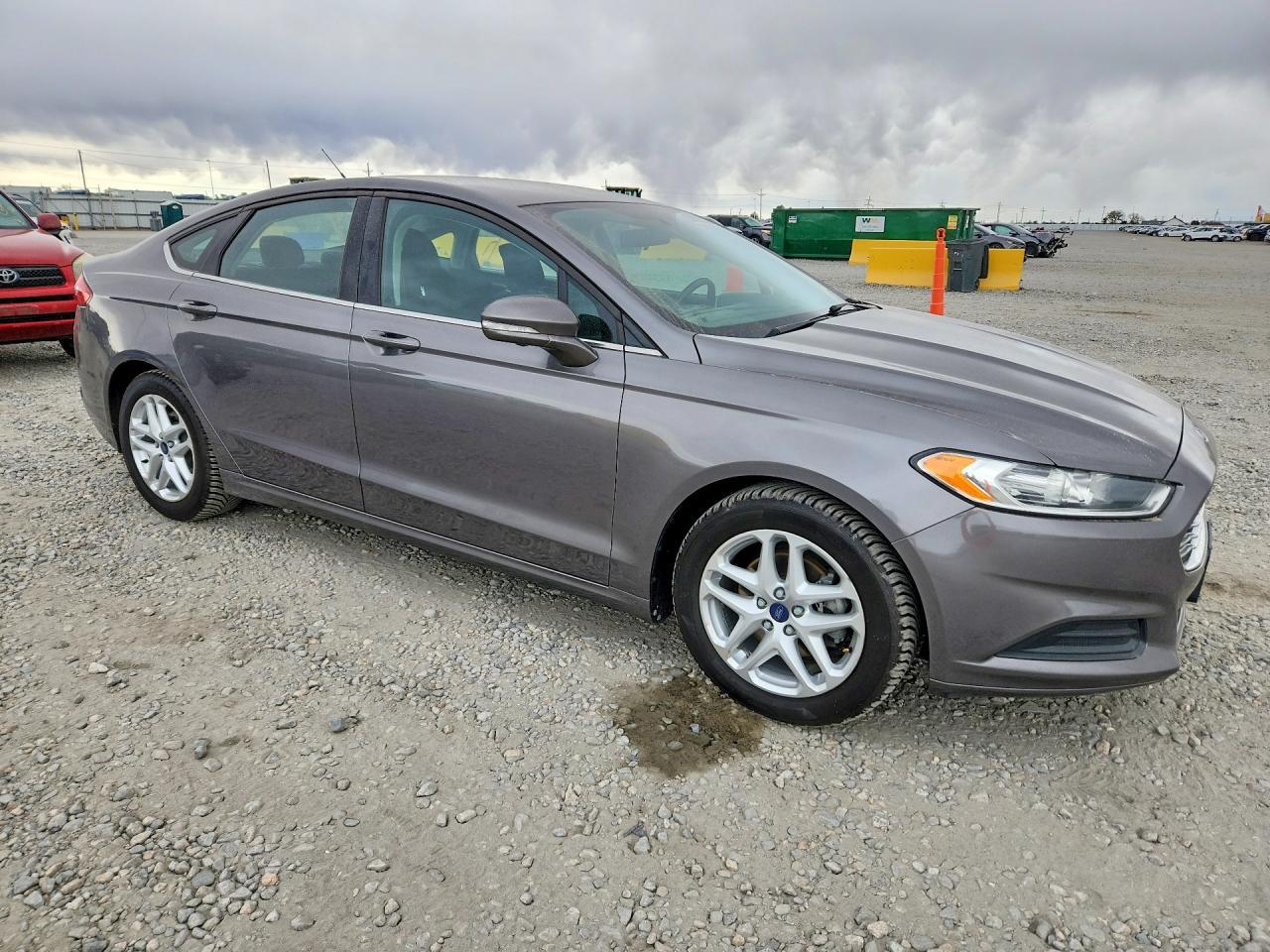 2014 Ford Fusion Se - Image 4