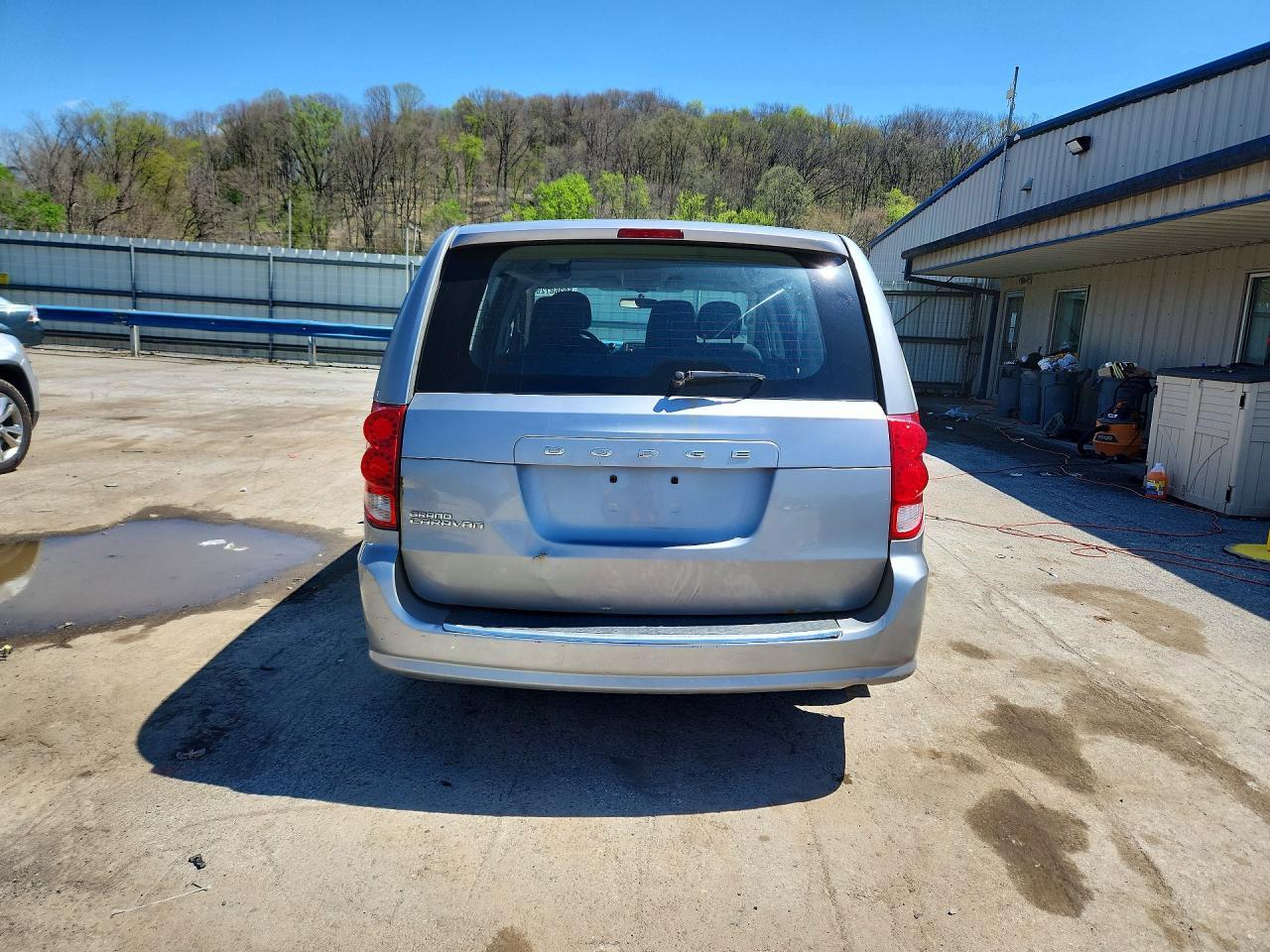 2014 Dodge Grand Caravan Se - Фото 6