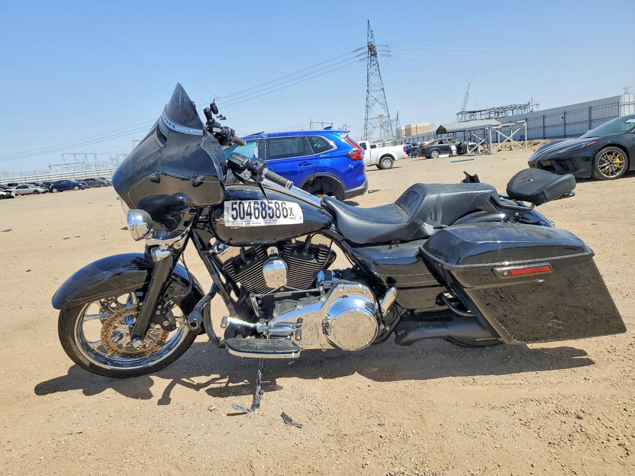 2016 Harley-Davidson Flhxs Street Glide Special - Фото 3