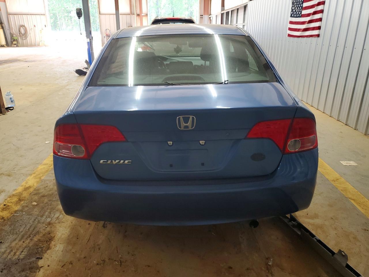 2006 Honda Civic Lx - Фото 6