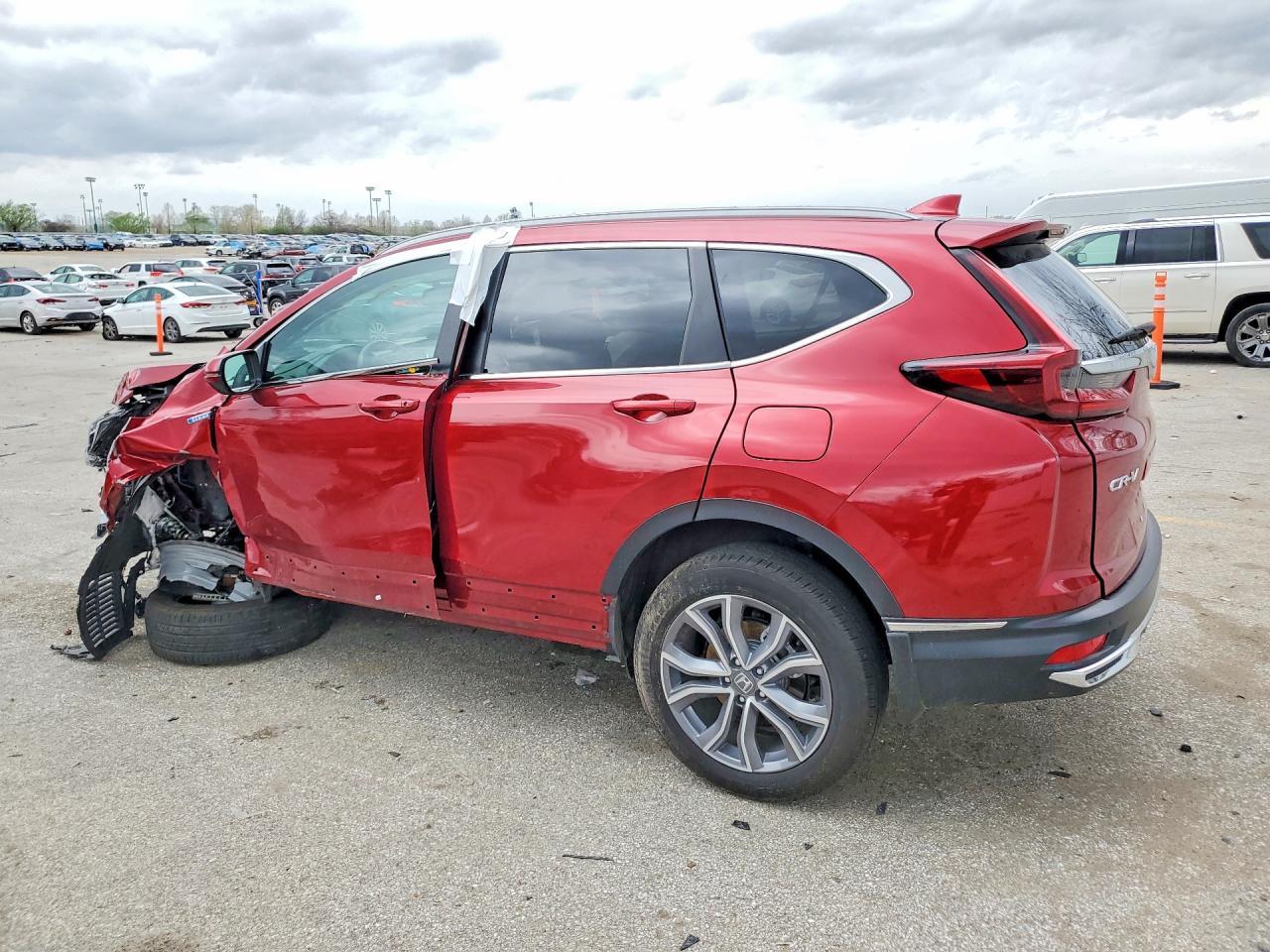 2021 Honda Cr-V Touring - Фото 2