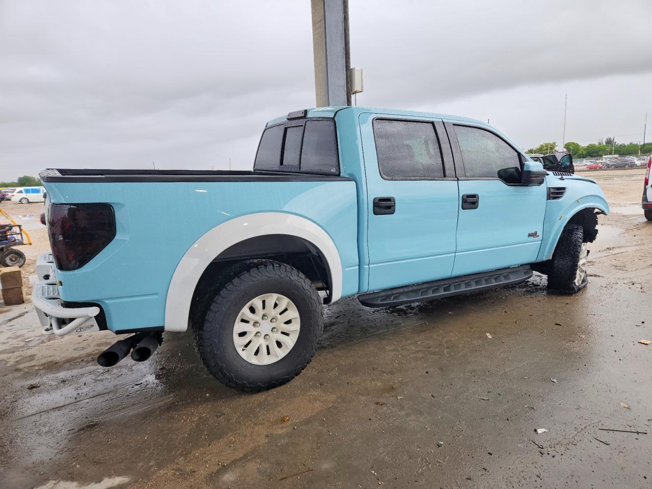 2014 Ford F150 Svt Raptor - Фото 3