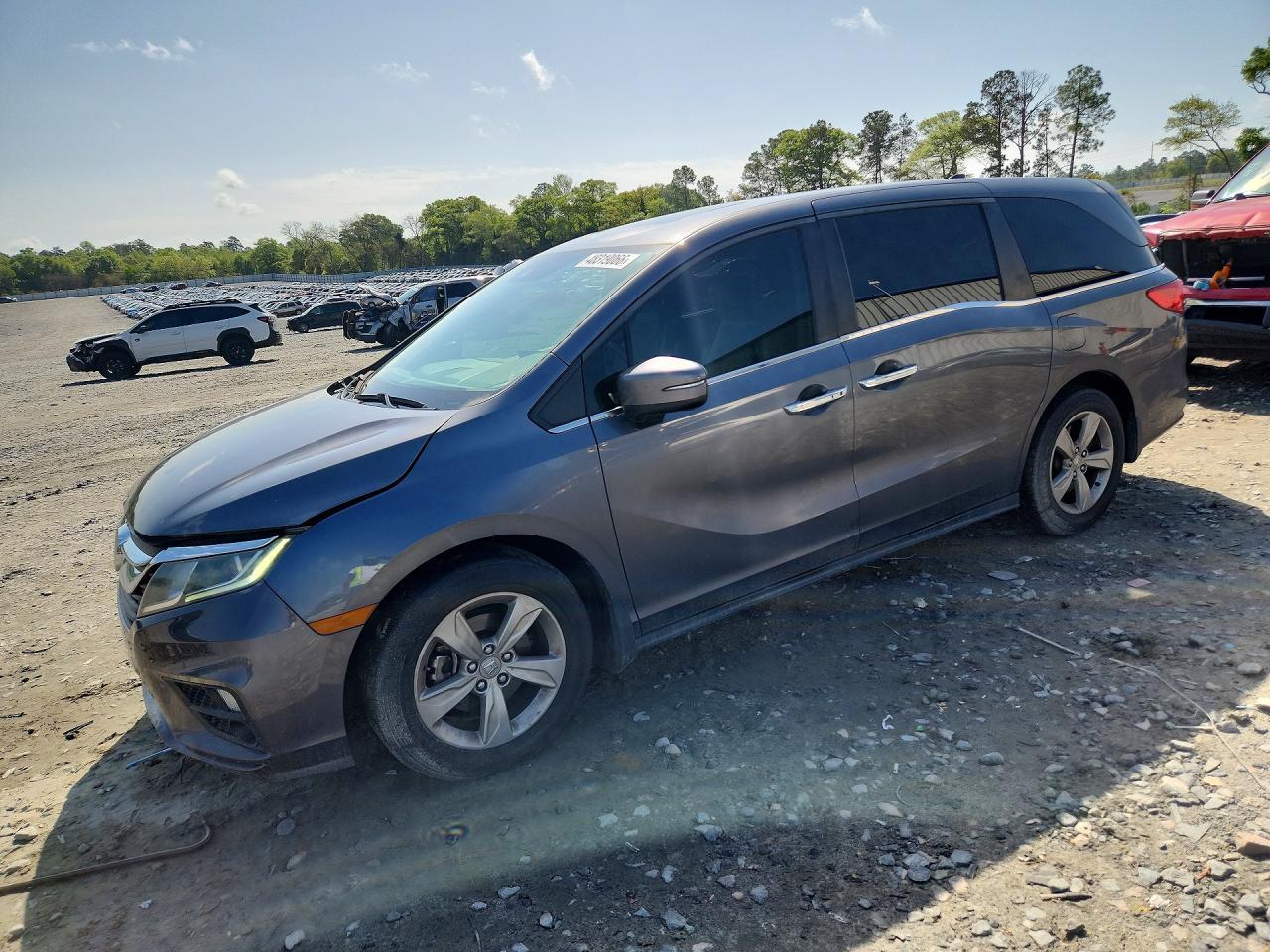 2018 Honda Odyssey Exl