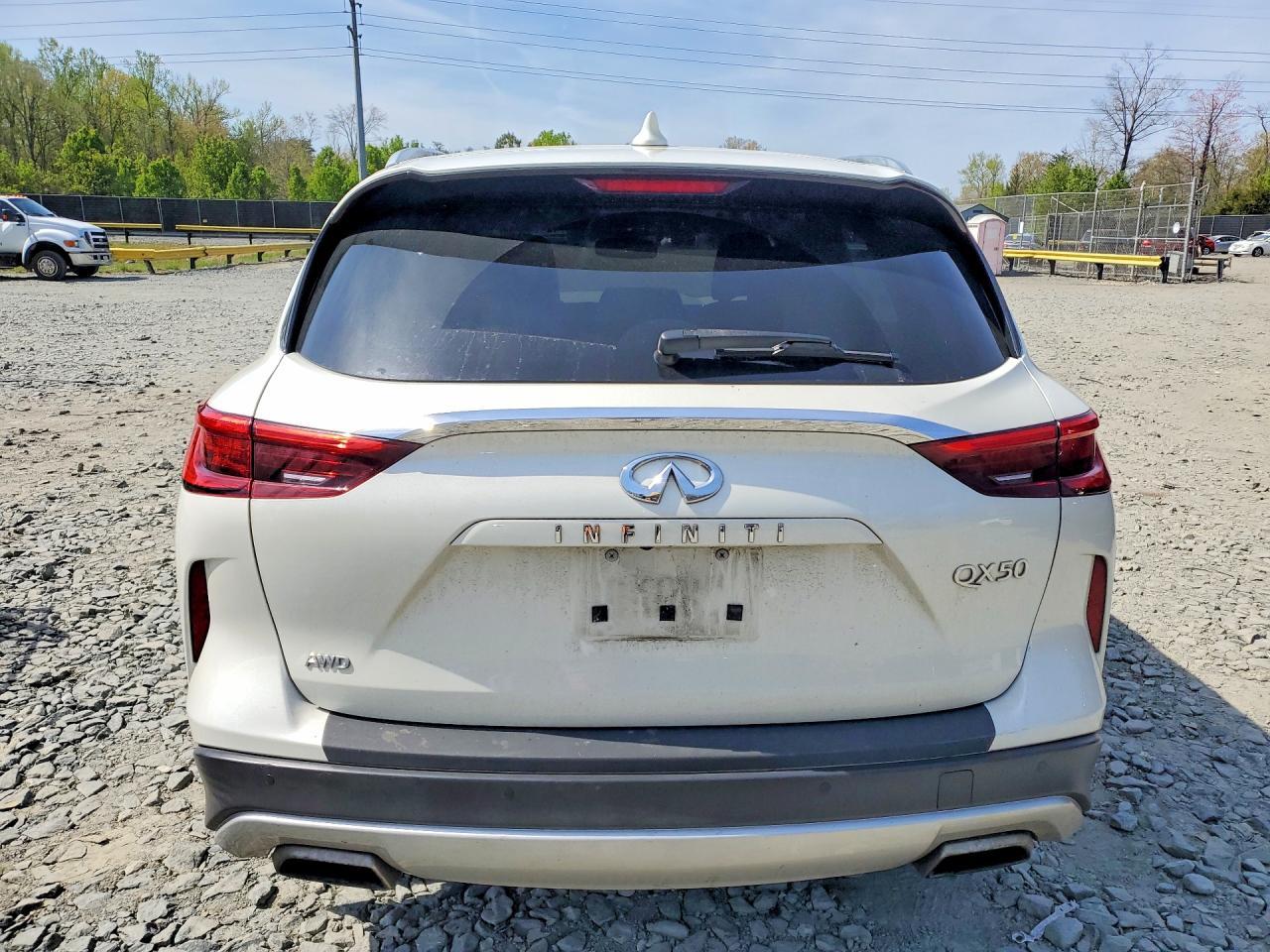 2019 Infiniti Qx50 Essential - Фото 6