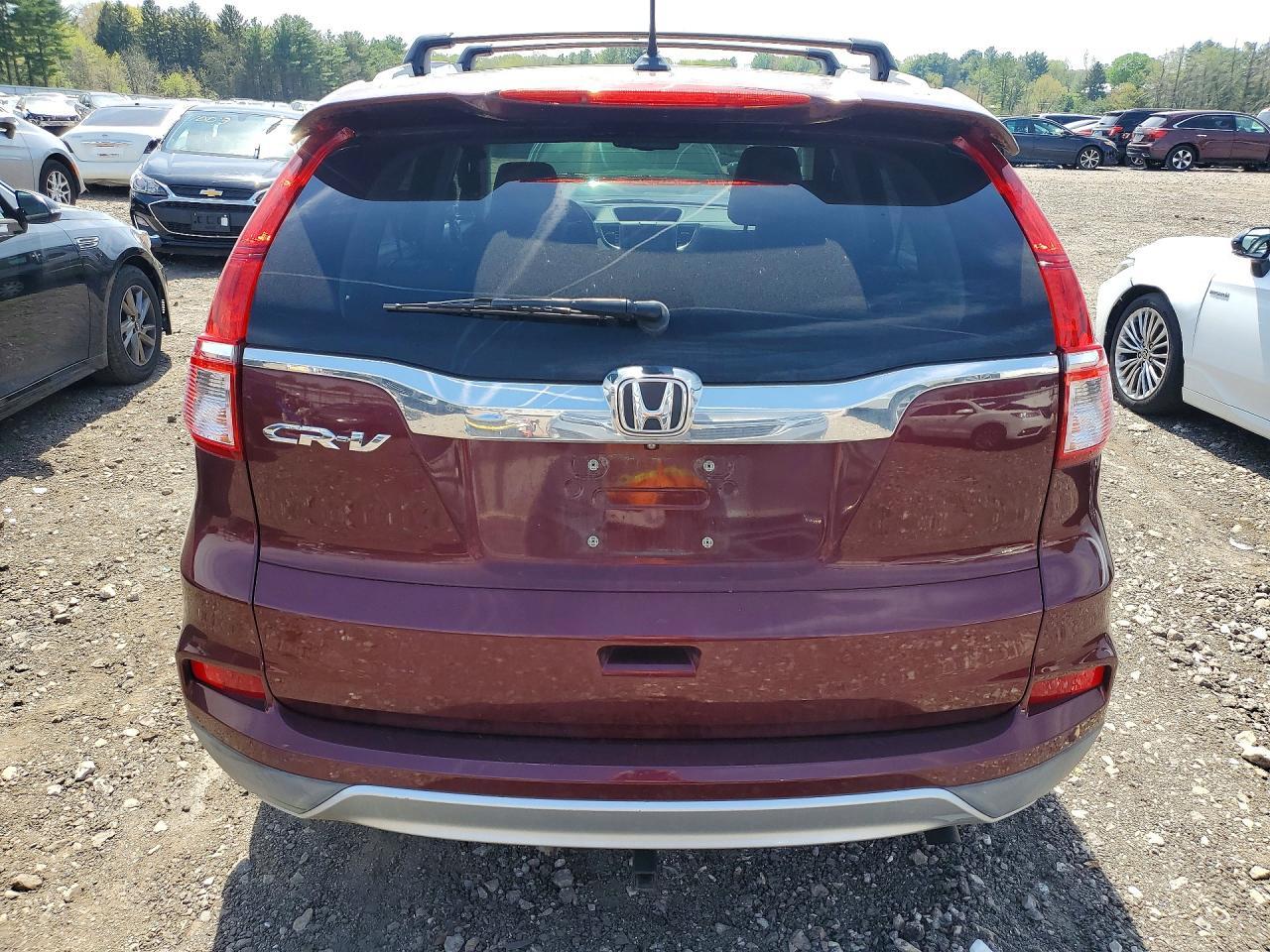 2015 Honda Cr-V Exl - Image 6