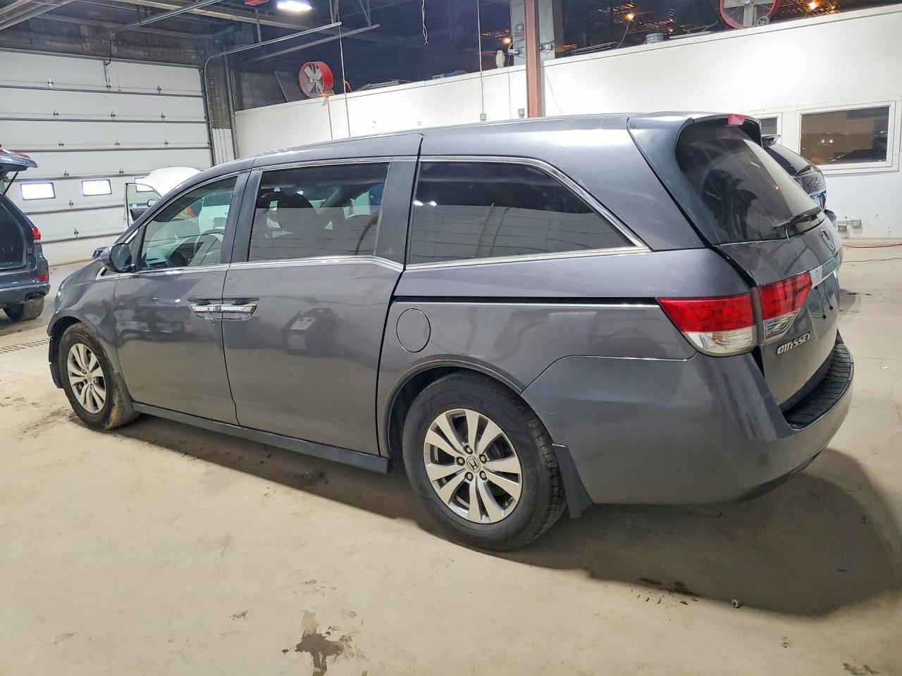 2015 Honda Odyssey Ex - Фото 2