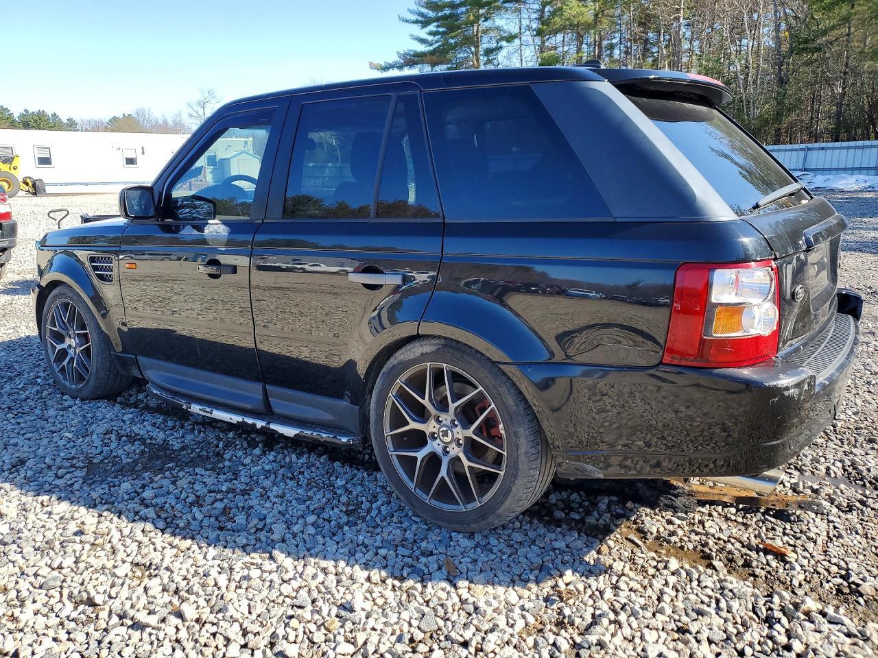 2008 Land Rover Range Rover Sport Supercharged - Фото 2