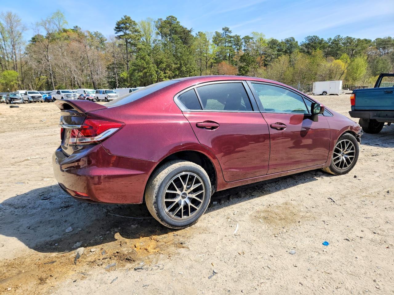 2014 Honda Civic Lx - Фото 3