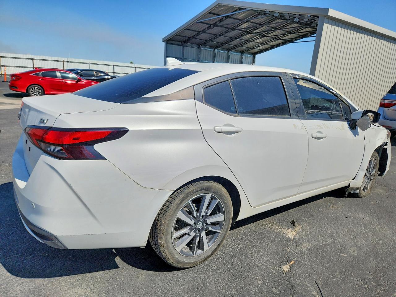 2021 Nissan Versa Sv - Фото 3