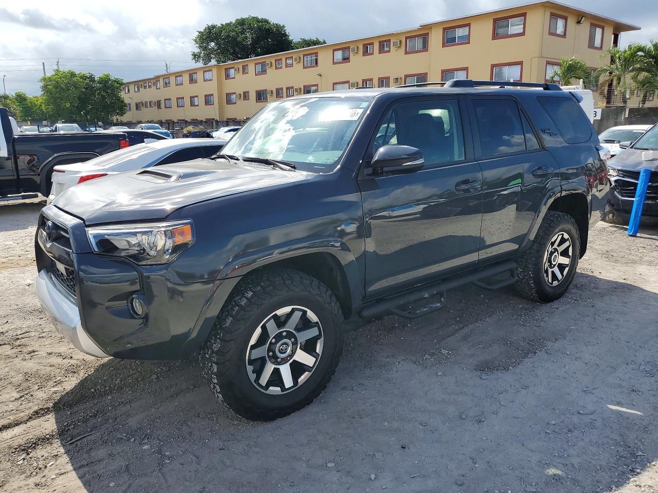 2024 Toyota 4Runner Trd Off-Road Premium