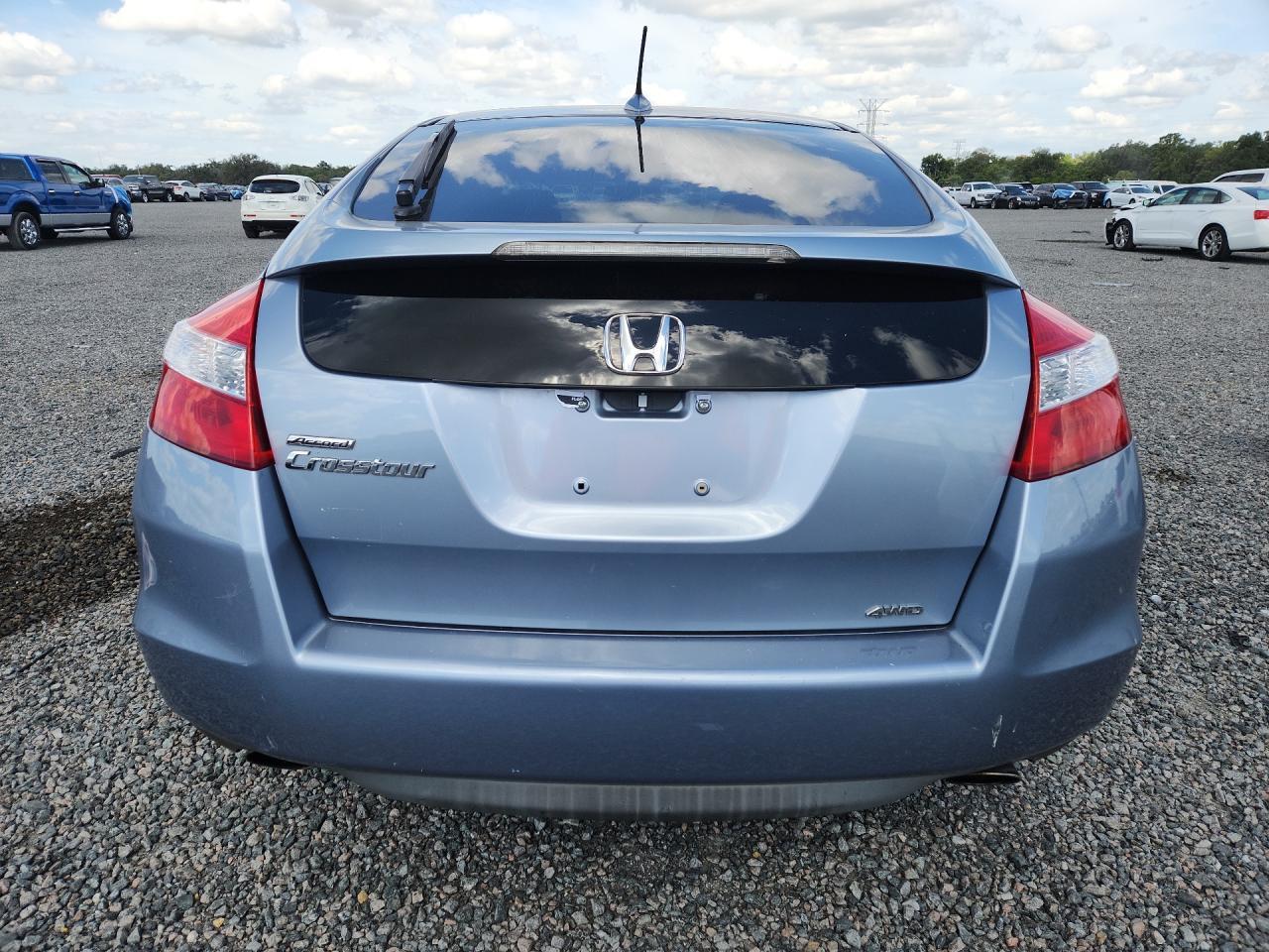 2010 Honda Accord Crosstour Exl - Фото 6