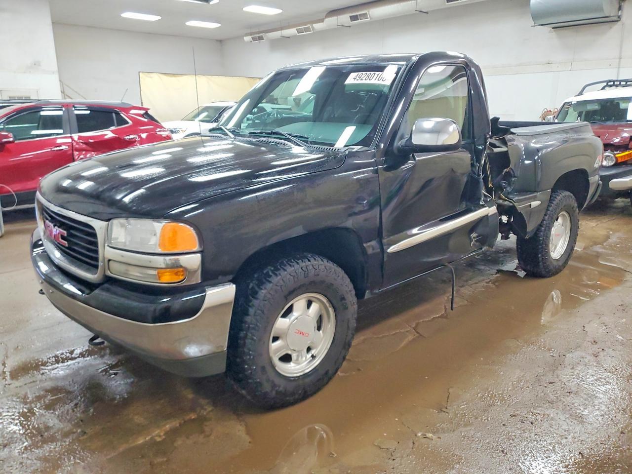 2002 GMC New Sierra K1500
