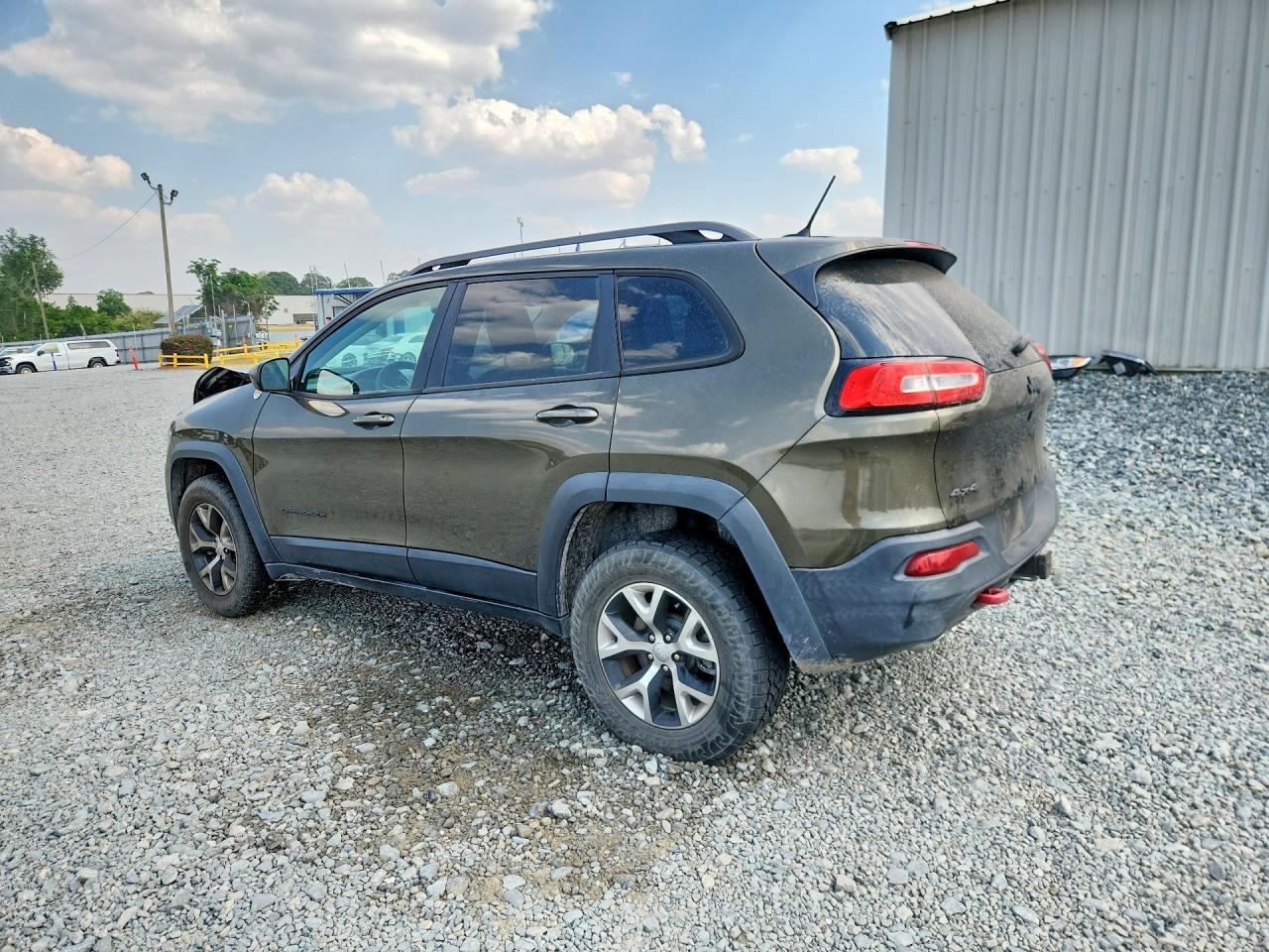 2015 Jeep Cherokee Trailhawk - Фото 2