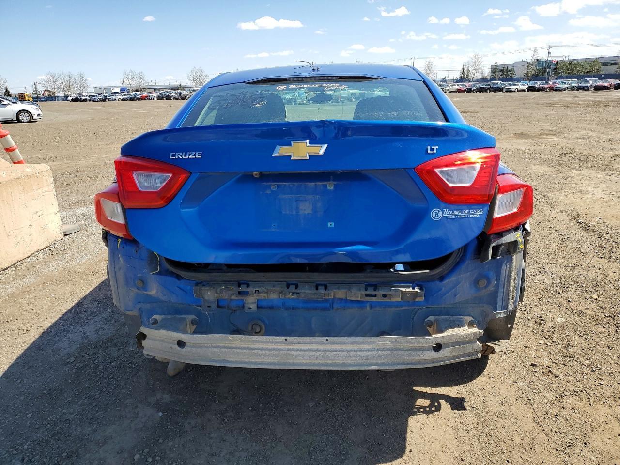 2018 Chevrolet Cruze Lt - Image 6