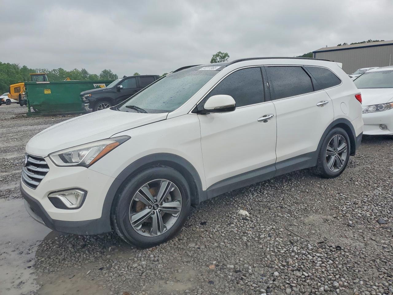 2015 Hyundai Santa Fe Limited