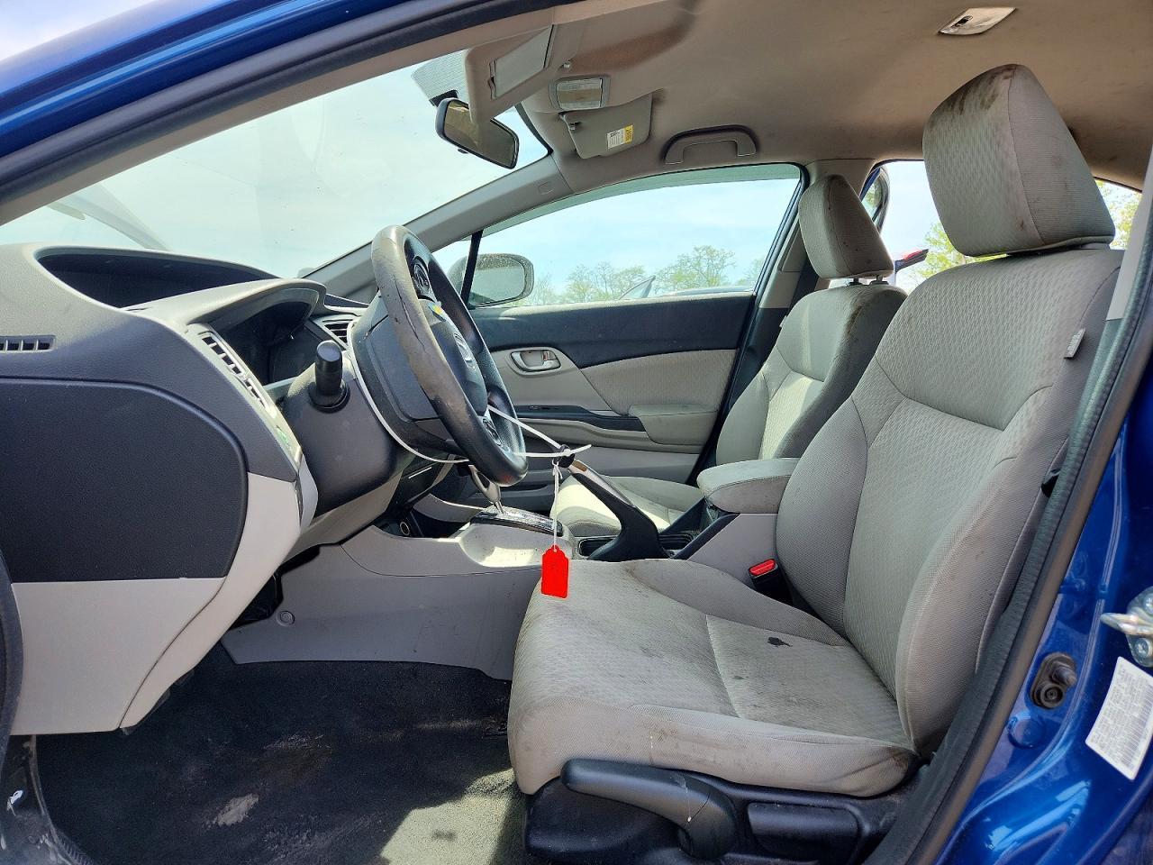 2015 Honda Civic Lx - Фото 7