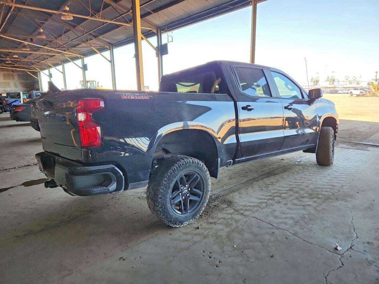 2022 Chevrolet Silverado Ltd K1500 Lt Trail Boss - Фото 3