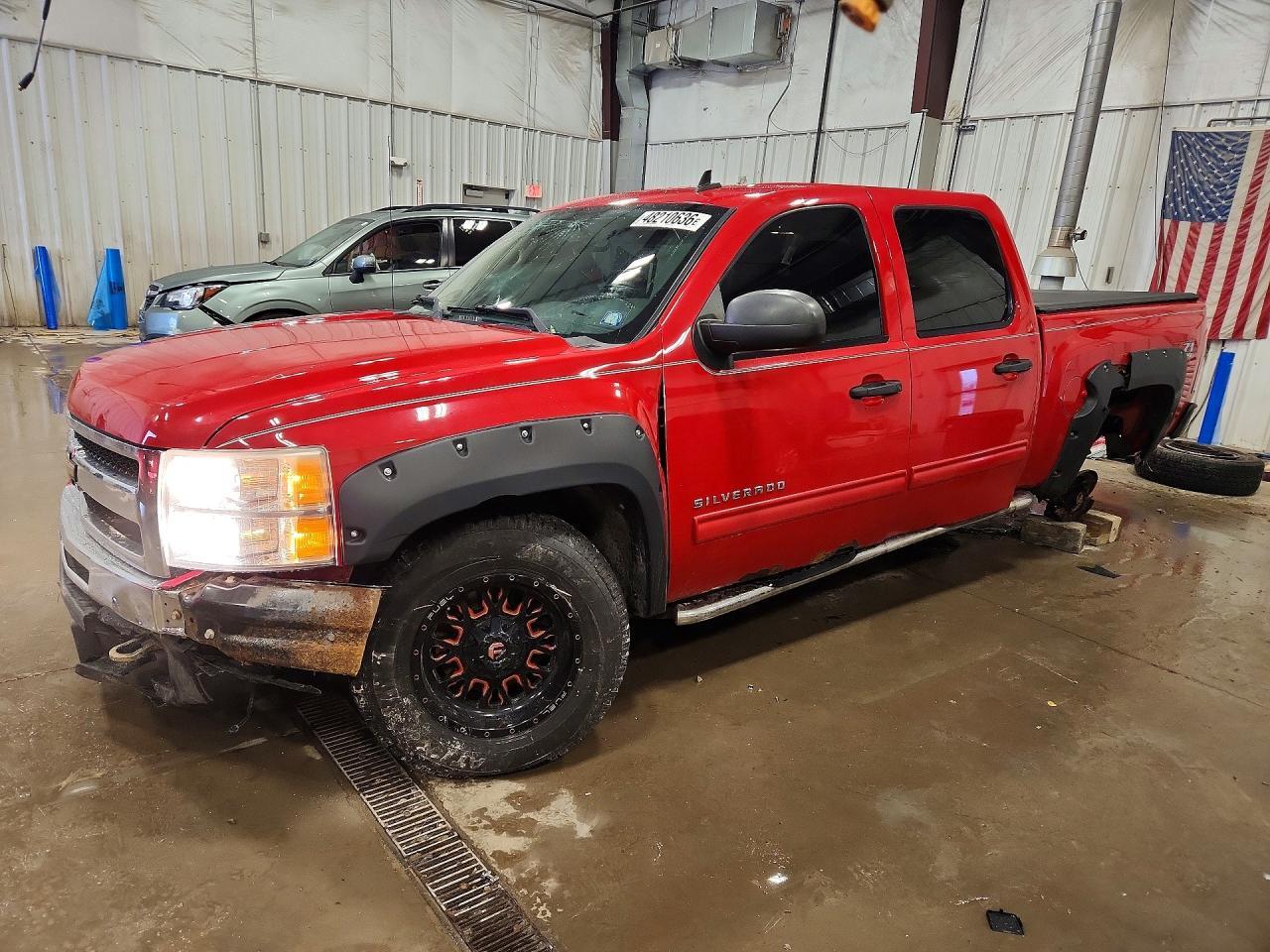2010 Chevrolet Silverado K1500 Lt