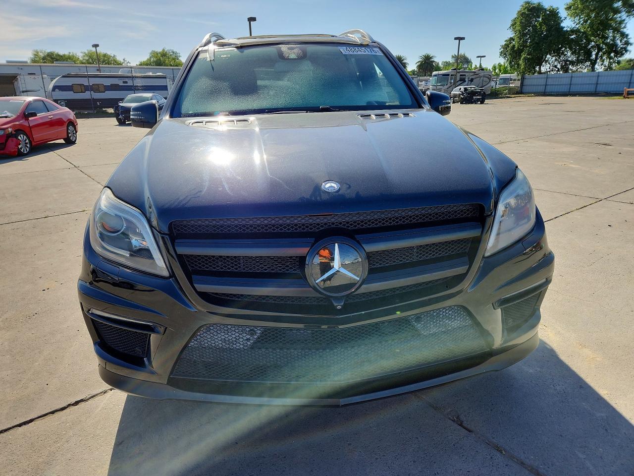 2015 Mercedes-Benz Gl 550 4Matic - Фото 5
